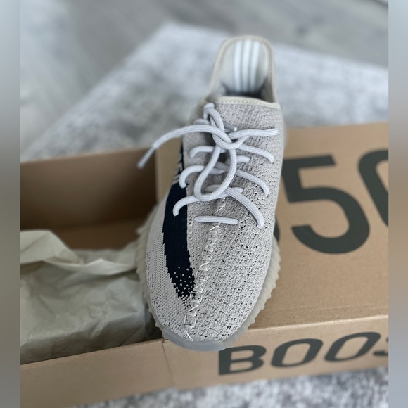 Adidas Boost 350 V2 'Slate' - Picture 4 of 15